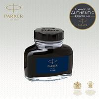 Vulpeninkt Parker Quink blauw/zwart permanent 57ml - thumbnail