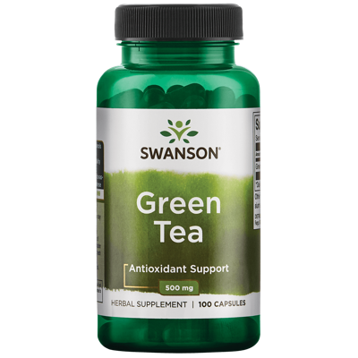 Green Tea 500mg | Swanson | 100ct Green Tea 500mg | Swanson | 100ct