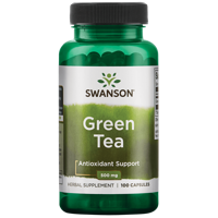 Green Tea 500mg | Swanson | 100ct - thumbnail