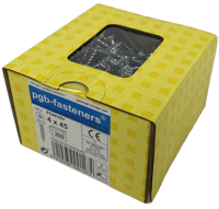 pgb-Europe PGB-FASTENERS | Spaanplaatschroef VK-Z Ø 4,00x45 Zn | 200 st - PGWVZV001004000453 - thumbnail