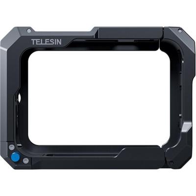 Telesin metalen behuizing voor GoPro Hero 13 met magnetisch opladen