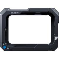 Telesin metalen behuizing voor GoPro Hero 13 met magnetisch opladen - thumbnail