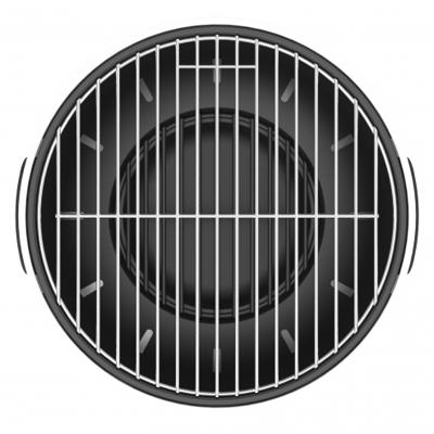 BergHOFF LEO Tafel BBQ Barbecue Zwart