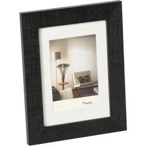 walther+ design HO520B Wissellijst Papierformaat: 20 x 15 cm Zwart