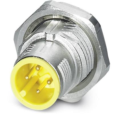 Phoenix Contact 1457872 Sensor/actuator inbouwconnector M12 Aantal polen (sensoren): 4 Stekker, inbouw 20 stuk(s)