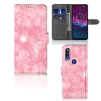 Motorola One Action Hoesje Spring Flowers - thumbnail