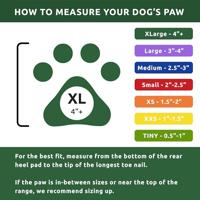 X Large Pawz Duurzame All Weather Hondenlaarzen (12 laarzen) - thumbnail