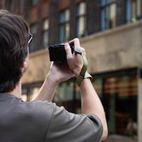 PGYTech Camera Wrist Strap Air, Earth Brown - thumbnail