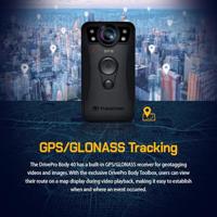 Transcend DrivePro Body 40 128 GB RAM WiFi + Bluetooth - thumbnail
