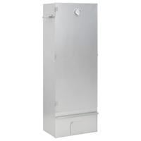 BBQ-rookoven met koude rookgenerator gegalvaniseerd staal - thumbnail