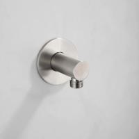 Doucheaansluiting Wand BWS Plus RVS - thumbnail