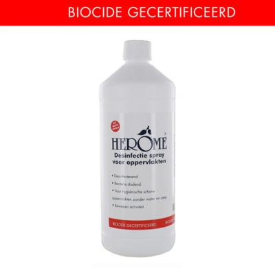 Herome Direct desinfect navulling met klepdop 1 Liter