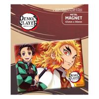 Demon Slayer: Kimetsu no Yaiba Fridge Magnet Tanjiro & Kyojuro - thumbnail