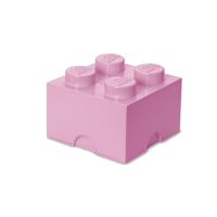 Room Copenhagen LEGO Storage Brick 4 Roze opbergdoos - thumbnail