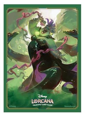 Disney Lorcana TCG Archazia's Island Ursula sleeves