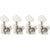 Schaller Original F-Series BMFL 4-In-Line Nickel set van 4 stemmechanieken voor basgitaar - thumbnail
