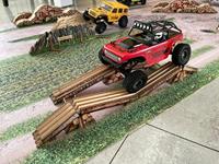 Crawler Park Stage 1 Obstakel voor 1/24 Crawlers - thumbnail