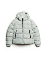 Superdry Hooded Sports Puffer Casual Winterjas Dames L/40 - thumbnail