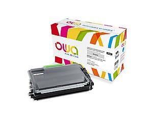 Toner OWA alternatief tbv Brother TN-3512BK zwart