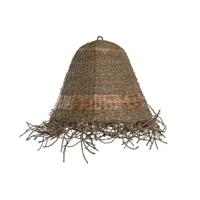Lampenkap DKD Home Decor 56 x 56 x 52 cm Natuurlijk Zeegras Boho - thumbnail