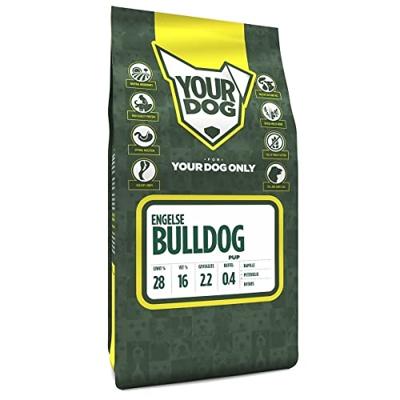 3 kg Yourdog engelse bulldog pup hondenvoer