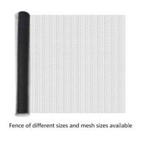 VidaXL Hexagon hek grijs 1,4 x 25 m pvc - thumbnail