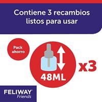 Geurverwijderaar Ceva Friends Kat 3 x 48 ml - thumbnail
