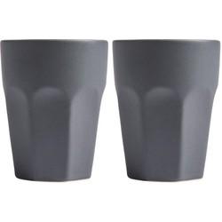 Gusta s/2 mok 220ml blauw cappucino