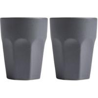 Gusta s/2 mok 220ml blauw cappucino - thumbnail