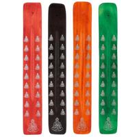 Boeddha Houten Wierookhouder - thumbnail