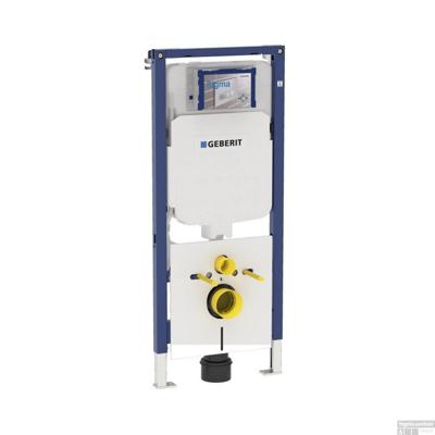 Geberit UP720 Toilsetset Compleet | Inbouwreservoir | Sigma 8 Mudo Rimless Mat Zwart | Met drukplaat | SET65