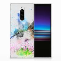 Hoesje maken Sony Xperia 1 Vogel - thumbnail