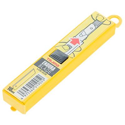 Tajima Reserve-mes | voor universeel schraapstaal | lemmetbreedte 18 mm | 10 stuks / dispenser - LCB50SN - LCB50SN Tajima Reserve-mes | voor universeel schraapstaal | lemmetbreedte 18 mm | 10 stuks / dispenser - LCB50SN - LCB50SN