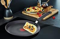 Tefal Daily Chef Pannenkoekenpan 25 cm Zwart - thumbnail