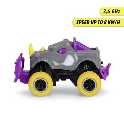 Dickie Toys 203752023 Monster Rhino 1:43 RC modelauto voor beginners Monstertruck - thumbnail