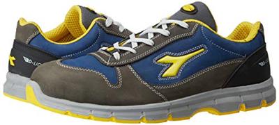 Diadora Werkschoen Run Low 181154 S3S | Castle Rock/Insignia Blue | Maat 48 - 8053607622993