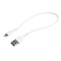 Kabel USB naar Lightning Startech RUSBLTMM30CMW Wit - thumbnail