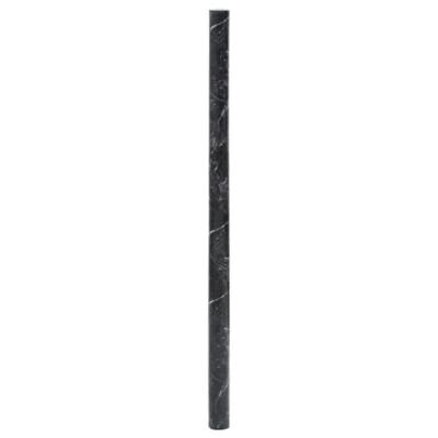 VidaXL Meubelfolies zelfklevend 90x500 cm pvc marmerzwart