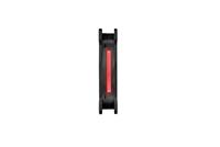Thermaltake Riing 12 RGB Sync 3 Pack PC-ventilator Zwart, RGB (b x h x d) 120 x 120 x 25 mm Incl. LED-verlichting - thumbnail