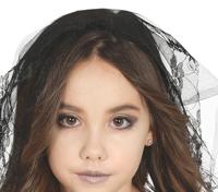 Geesten jurkje kind Halloween - thumbnail