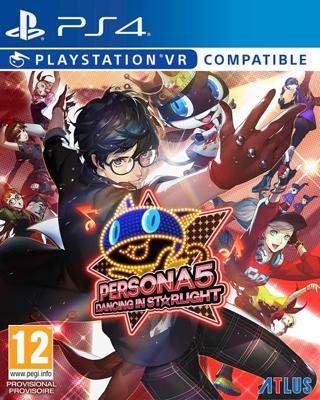 Persona 5 Dancing in Starlight (PSVR Compatible)