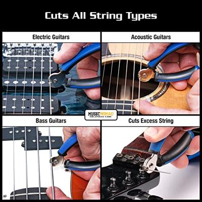 MusicNomad MN223 Grip one all-in-one string winder, cutter en puller - thumbnail