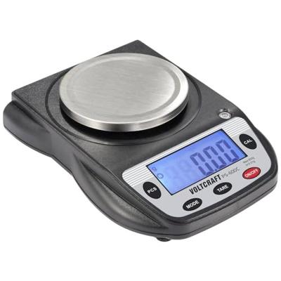 VOLTCRAFT PS-600C Precisie weegschaal Weegbereik (max.) 600 g Resolutie 0.01 g werkt op batterijen Zwart VOLTCRAFT PS-600C Precisie weegschaal Weegbereik (max.) 600 g Resolutie 0.01 g werkt op batterijen Zwart