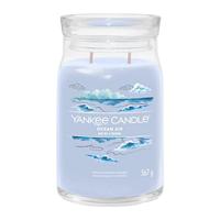 Yankee Candle ocean air signature large jar - thumbnail