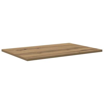 Boekenplank Bord 4 pcs Bruin 100 x 40 x 1.5cm Spaanplaat