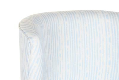 Leunstoel DKD Home Decor 73 x 67 x 85 cm Blauw Hout Wit