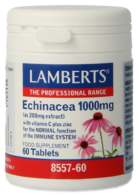 Lamberts Echinacea 1000mg + Zink + Vitamine C Tabletten Lamberts Echinacea 1000mg + Zink + Vitamine C Tabletten