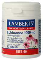 Lamberts Echinacea 1000mg + Zink + Vitamine C Tabletten - thumbnail