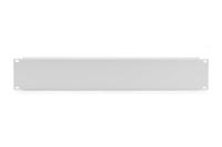 Digitus DN-19 BPN-02 19 inch Afdekking voor patchkast 2 HE Grijs-wit (RAL 7035) - thumbnail