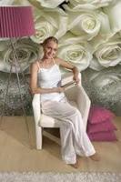 Noordwand Komar Colours Fotobehang A la Rose - 8-314 - thumbnail